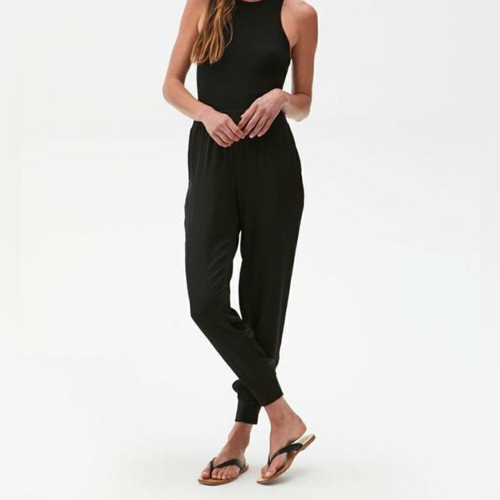 Michael Stars Lidia Relaxed Joggers sz Med
